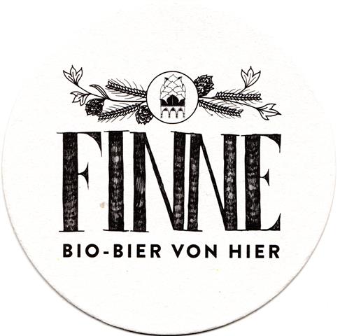 m�nster ms-nw finne rund 1a (215-bio bier-schwarz)